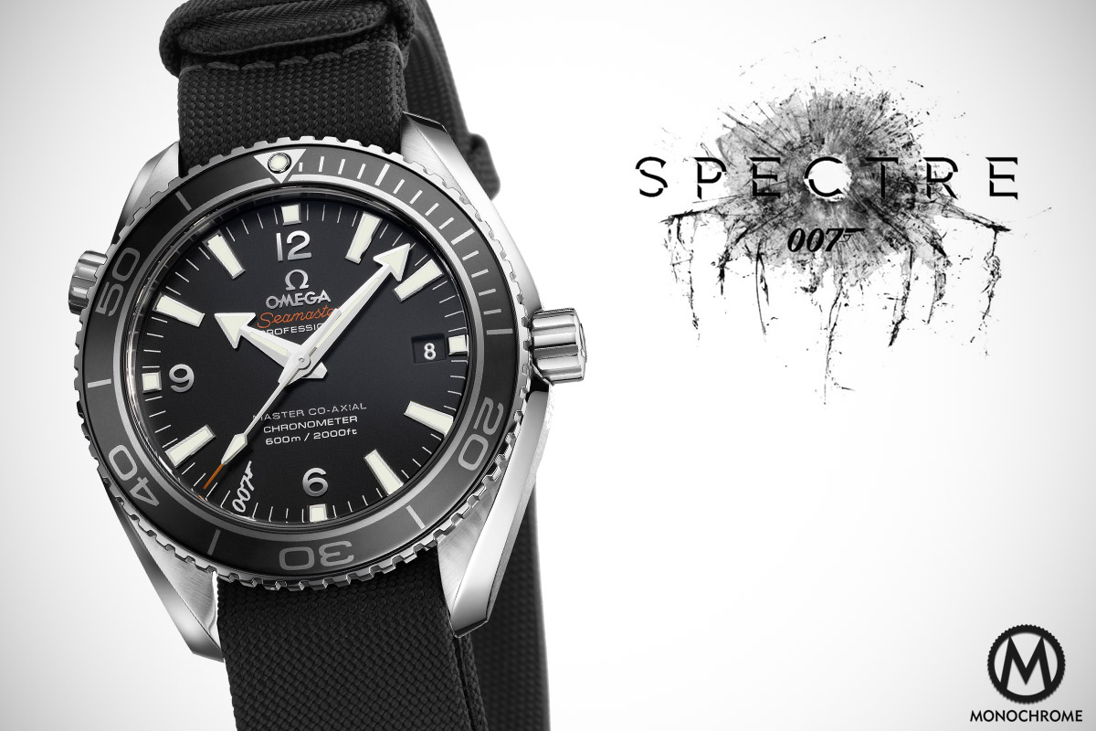Omega Seamaster Planet Ocean 600m Spectre 007 Nato Baselworld 2015 - 2 Omega Seamaster Planet Ocean 600m Spectre 007 Nato Baselworld 2015 - 2
