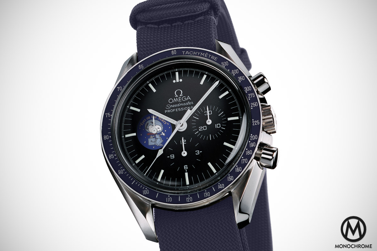 Omega Speedmaster Professional Moonwatch Snoopy Award Baselworld 2015 - 2 Omega Speedmaster Professional Moonwatch Snoopy Award Baselworld 2015 - 2