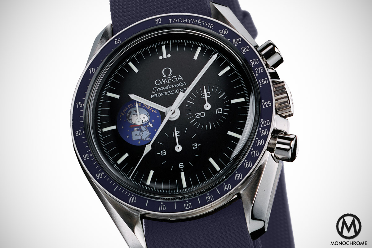 Omega Speedmaster Professional Moonwatch Snoopy Award Baselworld 2015 - 3 Omega Speedmaster Professional Moonwatch Snoopy Award Baselworld 2015 - 3