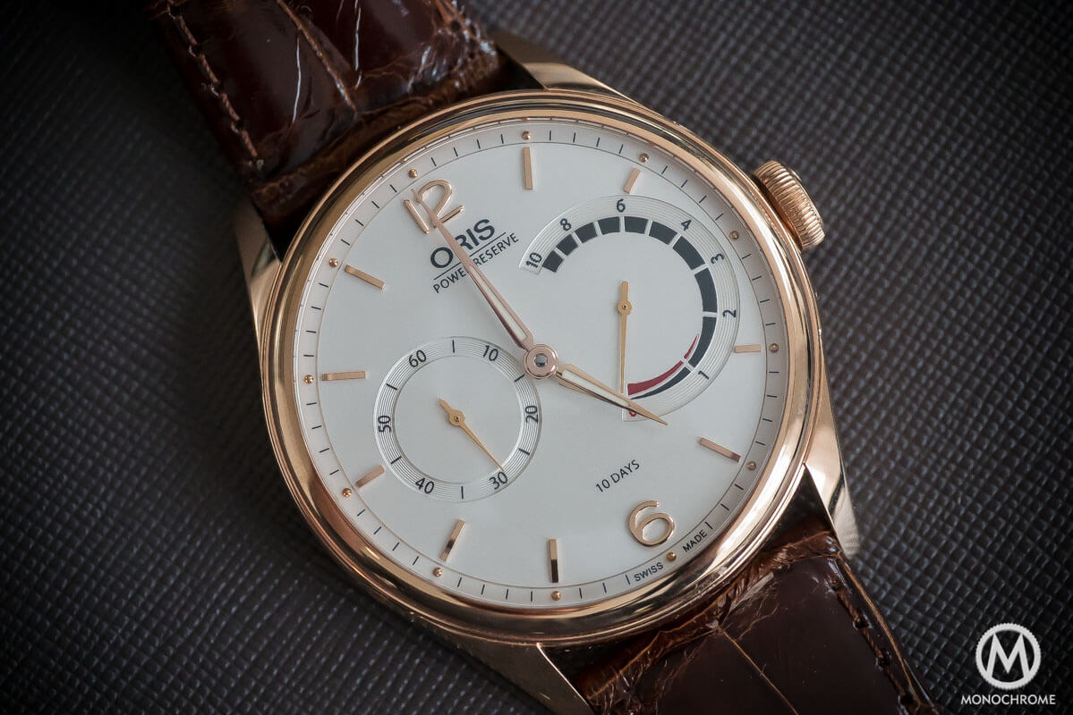 Oris 110 years Limited Edition Rose Gold - 1 Oris 110 years Limited Edition Rose Gold - 1