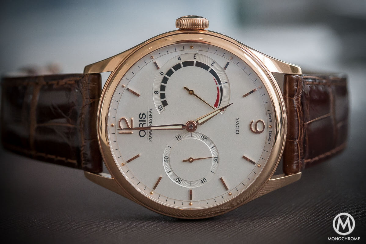 Oris 110 years Limited Edition Rose Gold - 3 Oris 110 years Limited Edition Rose Gold - 3