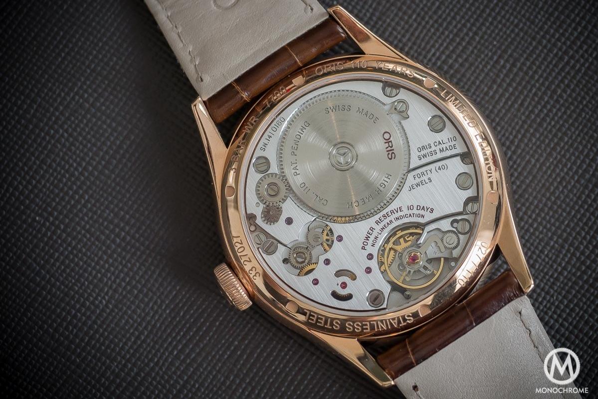 Oris 110 years Limited Edition Rose Gold - 4 Oris 110 years Limited Edition Rose Gold - 4
