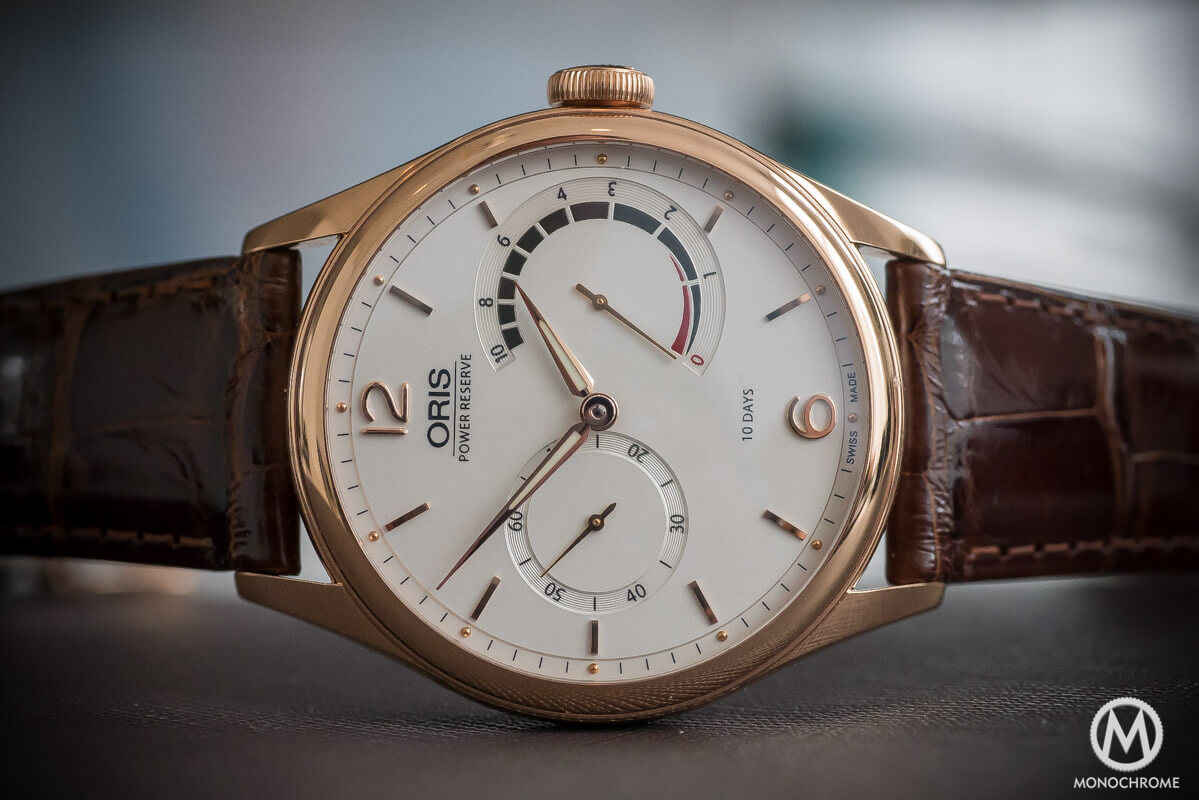 Oris 110 years Limited Edition Rose Gold - 6 Oris 110 years Limited Edition Rose Gold - 6