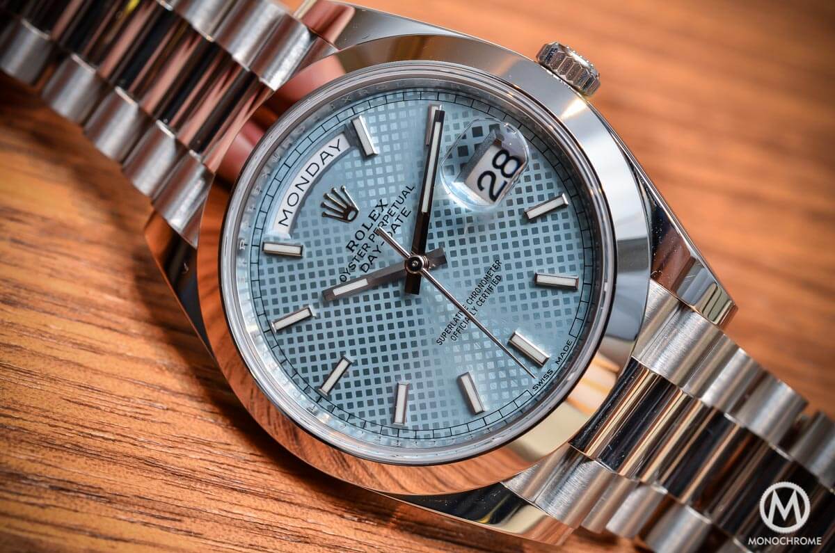 Rolex Day-Date 40 Baselworld 2015 - 6 Rolex Day-Date 40 Baselworld 2015 - 6