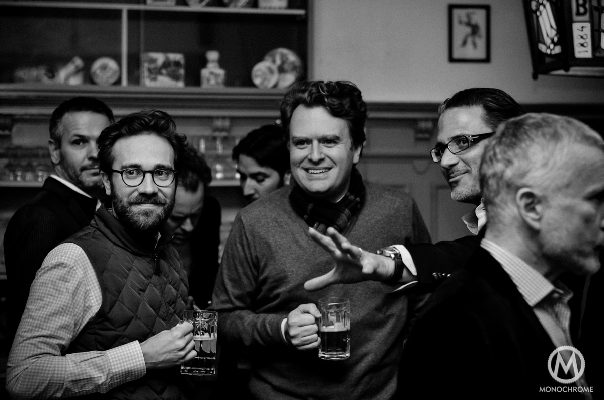Gaetan, Benoit (both Ressence) and Charris (MB&F)