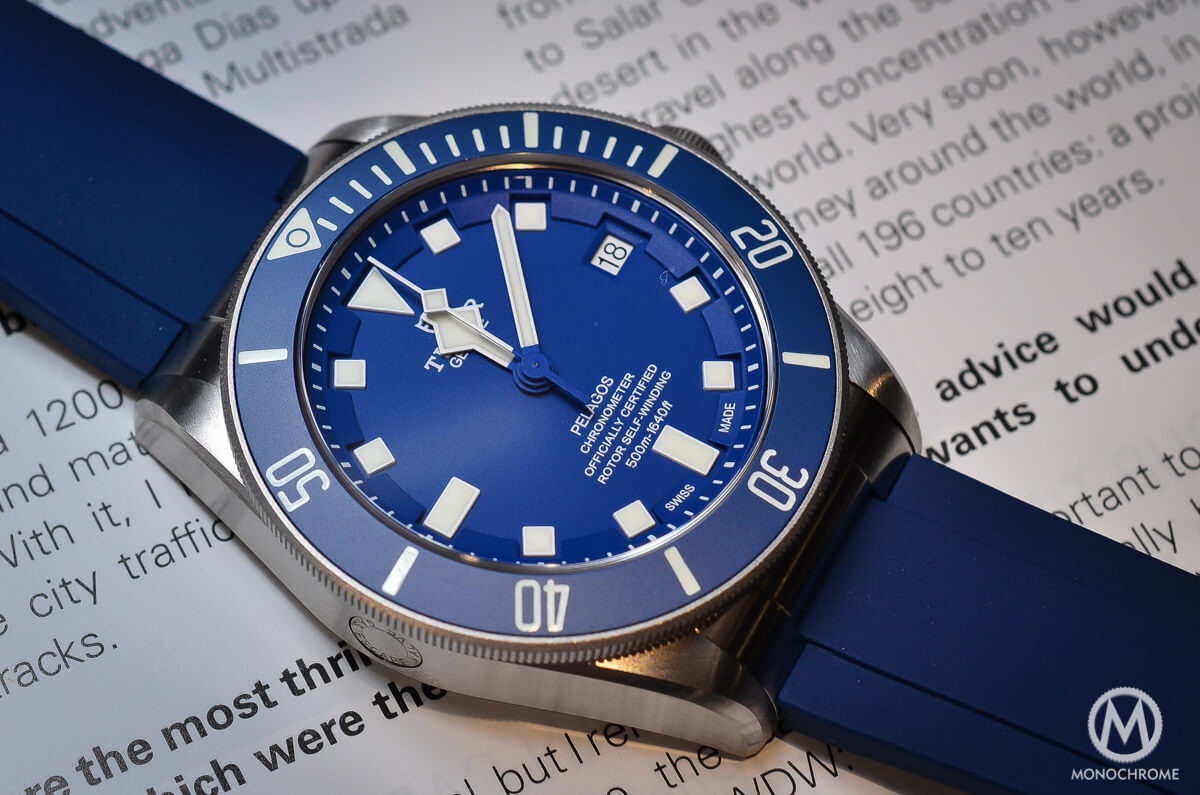 Tudor Pelagos Blue Baselworld 2015 Tudor Pelagos Blue Baselworld 2015