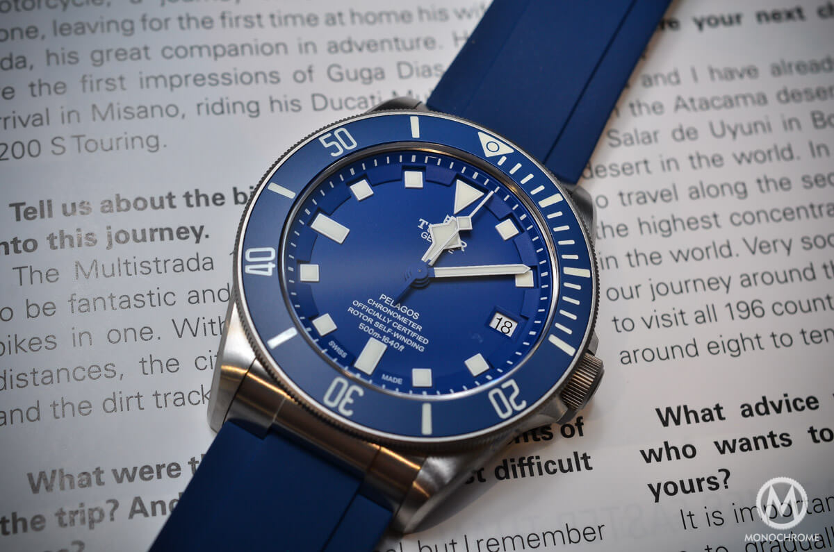 Tudor Pelagos Blue Baselworld 2015 Tudor Pelagos Blue Baselworld 2015