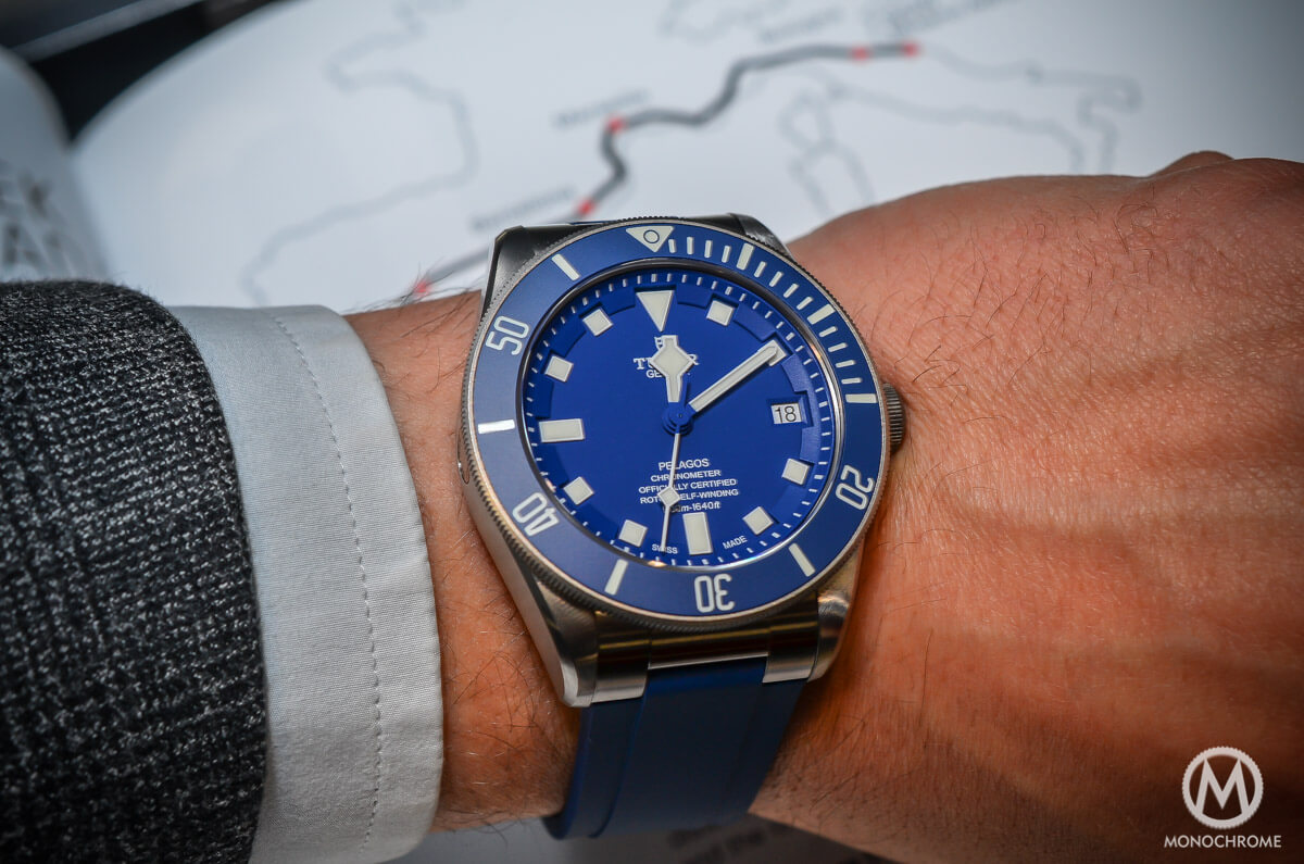 Tudor Pelagos Blue Baselworld 2015 Tudor Pelagos Blue Baselworld 2015