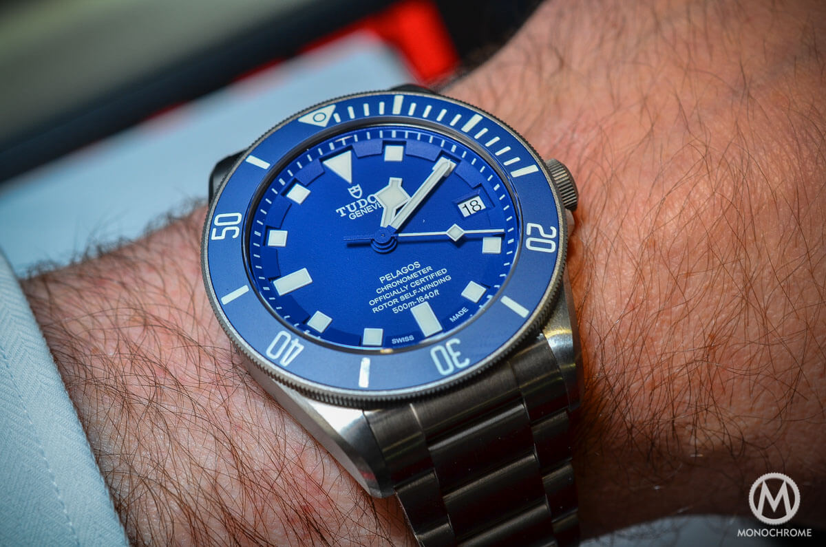 Tudor Pelagos Blue Baselworld 2015 - 5 Tudor Pelagos Blue Baselworld 2015