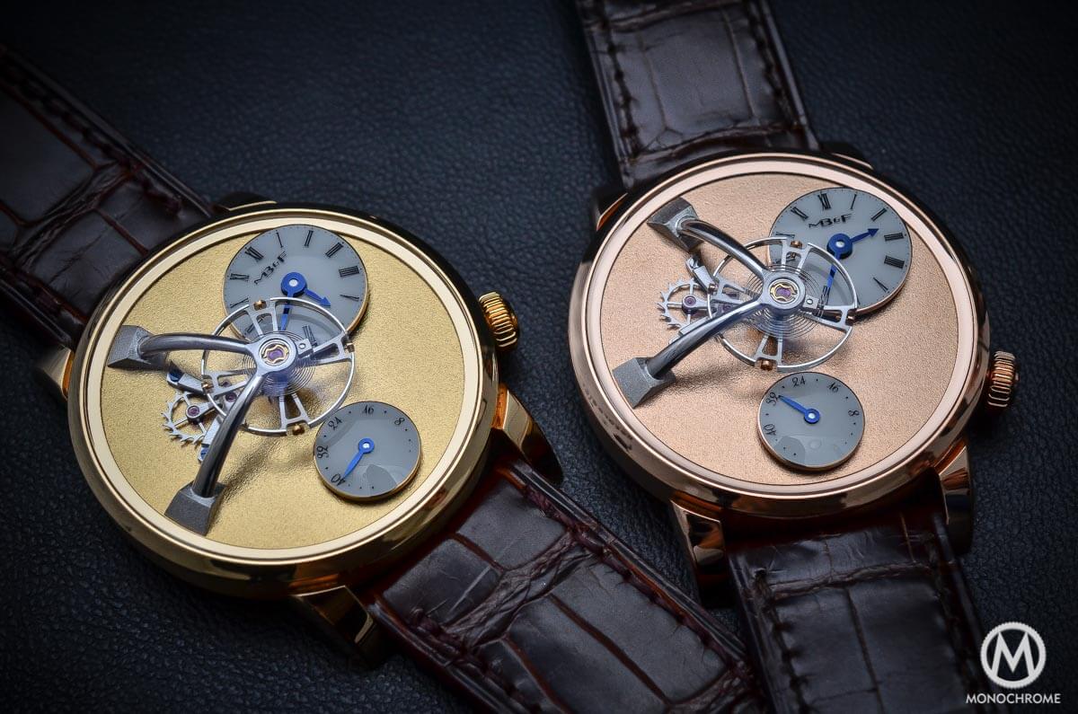 MB&F LM 101 Frost - 10 MB&F LM 101 Frost - 10