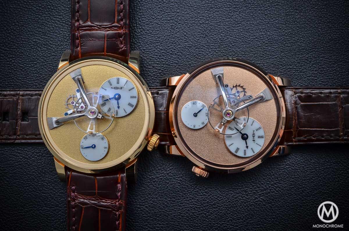 MB&F LM 101 Frost - 12 MB&F LM 101 Frost - 12