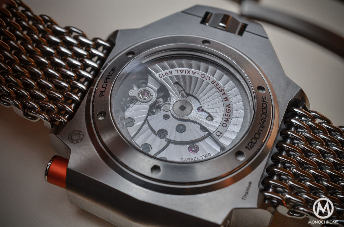 Omega Seamaster Ploprof 1200m Co-Axial Master Chronometer Titanium - 3 Omega Seamaster Ploprof 1200m Co-Axial Master Chronometer Titanium - 3