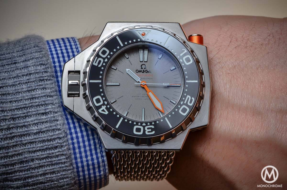 Omega Seamaster Ploprof 1200m Co-Axial Master Chronometer Titanium - 6 Omega Seamaster Ploprof 1200m Co-Axial Master Chronometer Titanium - 6