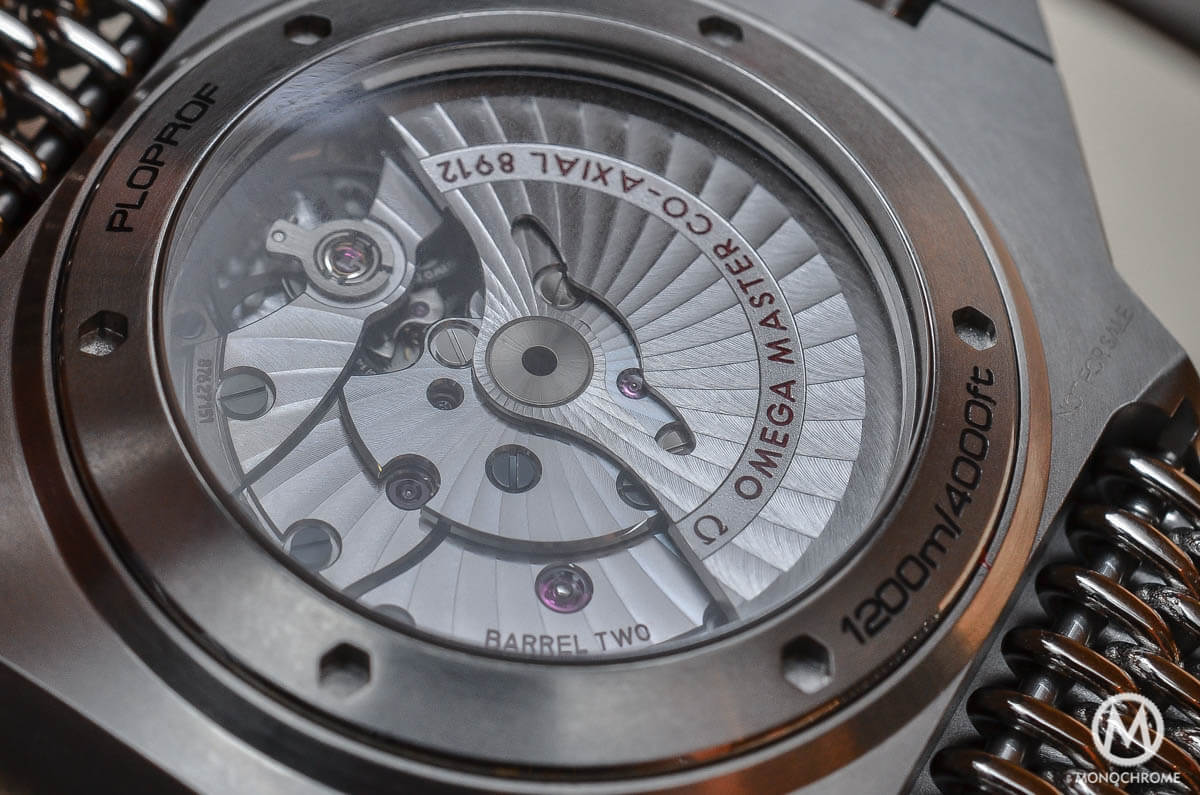 Omega Seamaster Ploprof 1200m Co-Axial Master Chronometer Titanium - 7 Omega Seamaster Ploprof 1200m Co-Axial Master Chronometer Titanium - 7