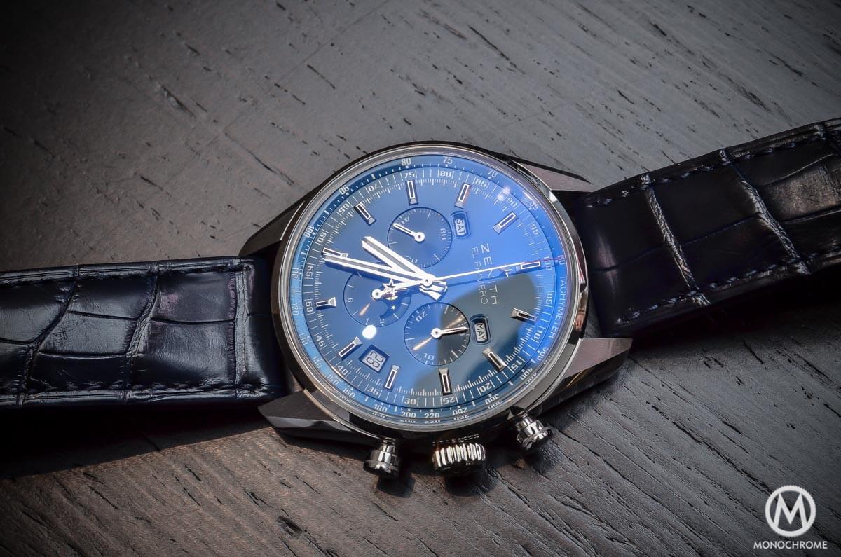 Zenith El Primero 410 Triple Calendar MoonPhase Blue - 1 Zenith El Primero 410 Triple Calendar MoonPhase Blue - 1