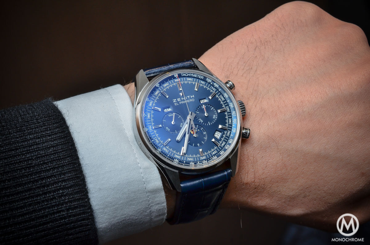 Zenith El Primero 410 Triple Calendar MoonPhase Blue - 7 Zenith El Primero 410 Triple Calendar MoonPhase Blue - 7