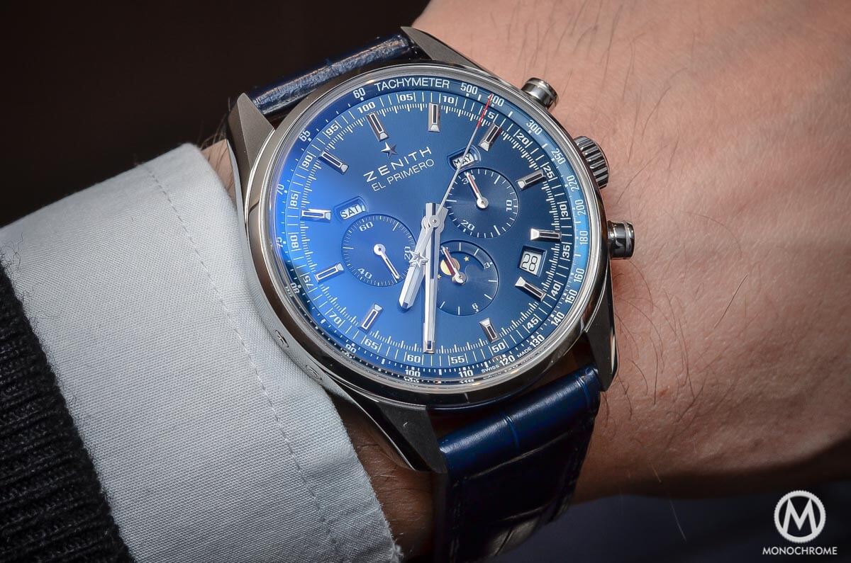 Zenith El Primero 410 Triple Calendar MoonPhase Blue - 8 Zenith El Primero 410 Triple Calendar MoonPhase Blue - 8