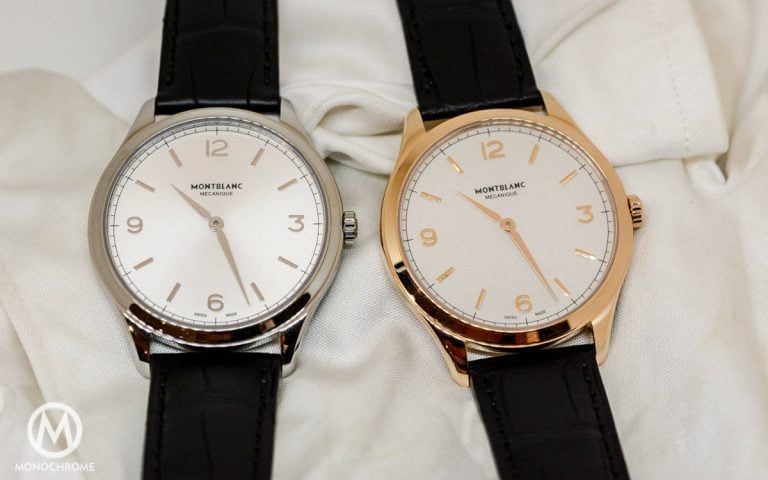 Montblanc Heritage Chronometrie Ultra Slim