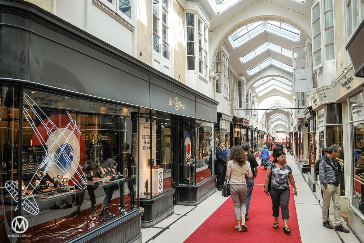 Bell & Ross boutique London