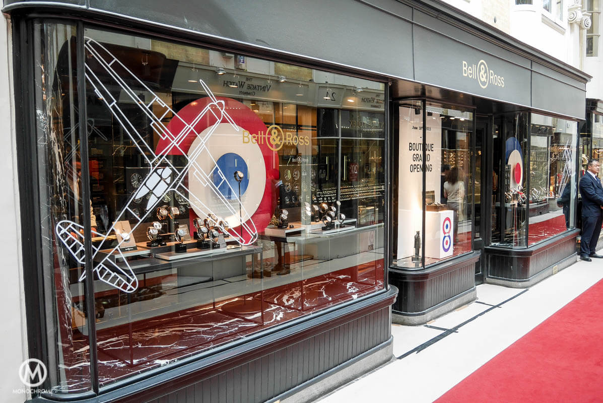 Bell & Ross boutique London