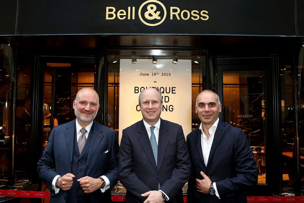 Bell & Ross boutique London