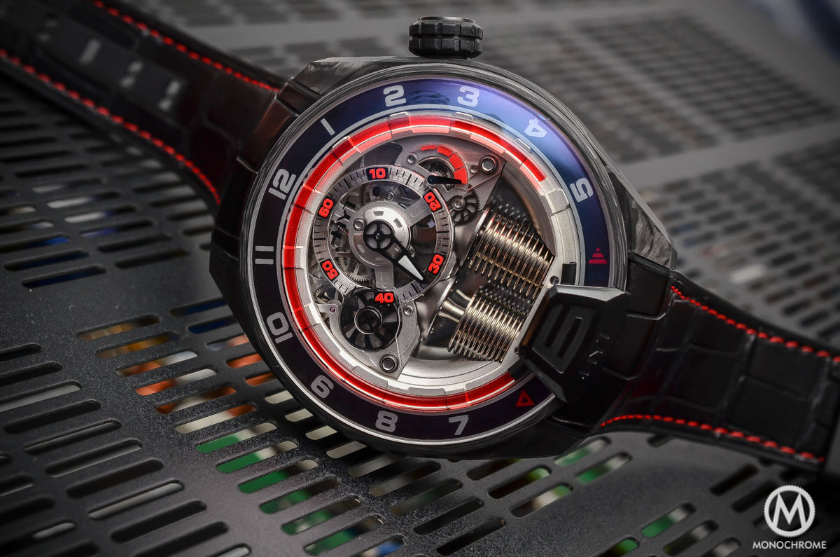 HYT H4 Gotham review - 1 HYT H4 Gotham review - 1