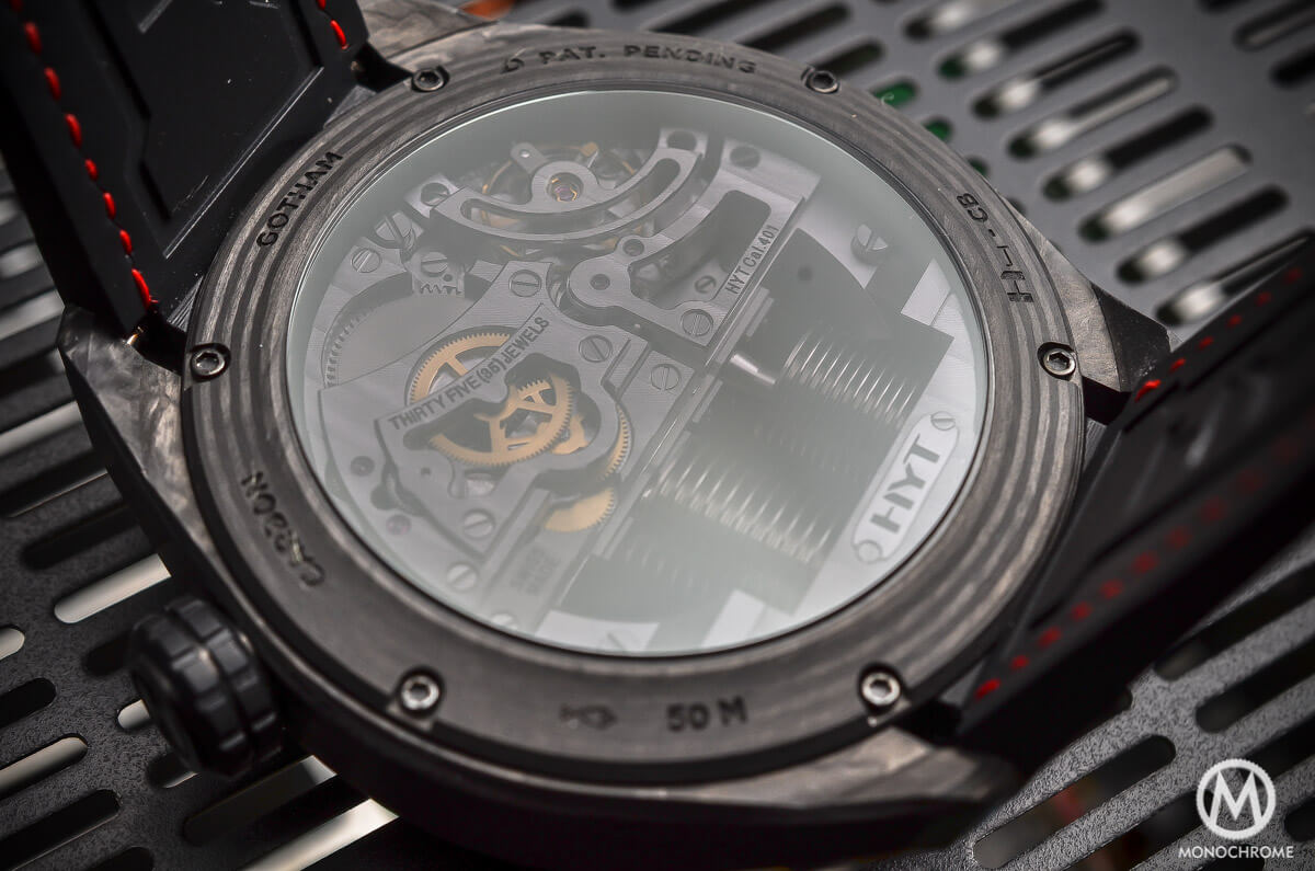 HYT H4 Gotham review - 9 HYT H4 Gotham review - 9