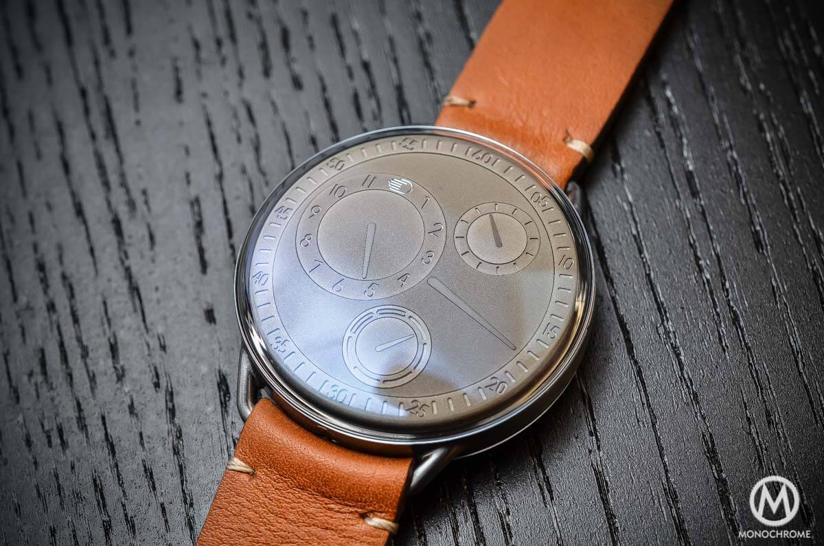 Ressence Type 1 V Genesis (th anniversary - 1 Ressence Type 1 V Genesis (th anniversary - 1