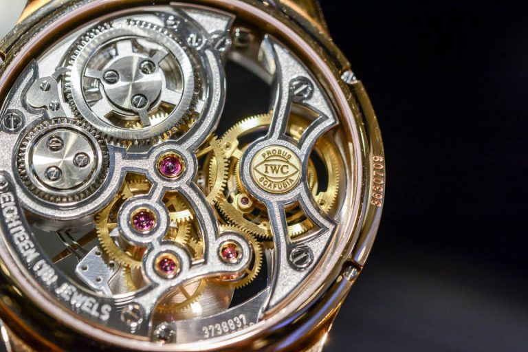 IWC Portuguese Tourbillon IWC5463