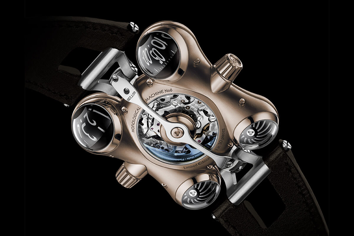 MB&F HM6 RT Space Pirate Red Gold - 2 MB&F HM6 RT Space Pirate Red Gold - 2