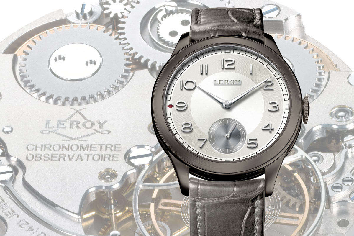Leroy Chronomètre Observatoire only watch 2015
