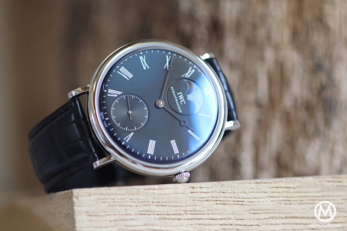 IWC Portofino Vintage collection hand wound