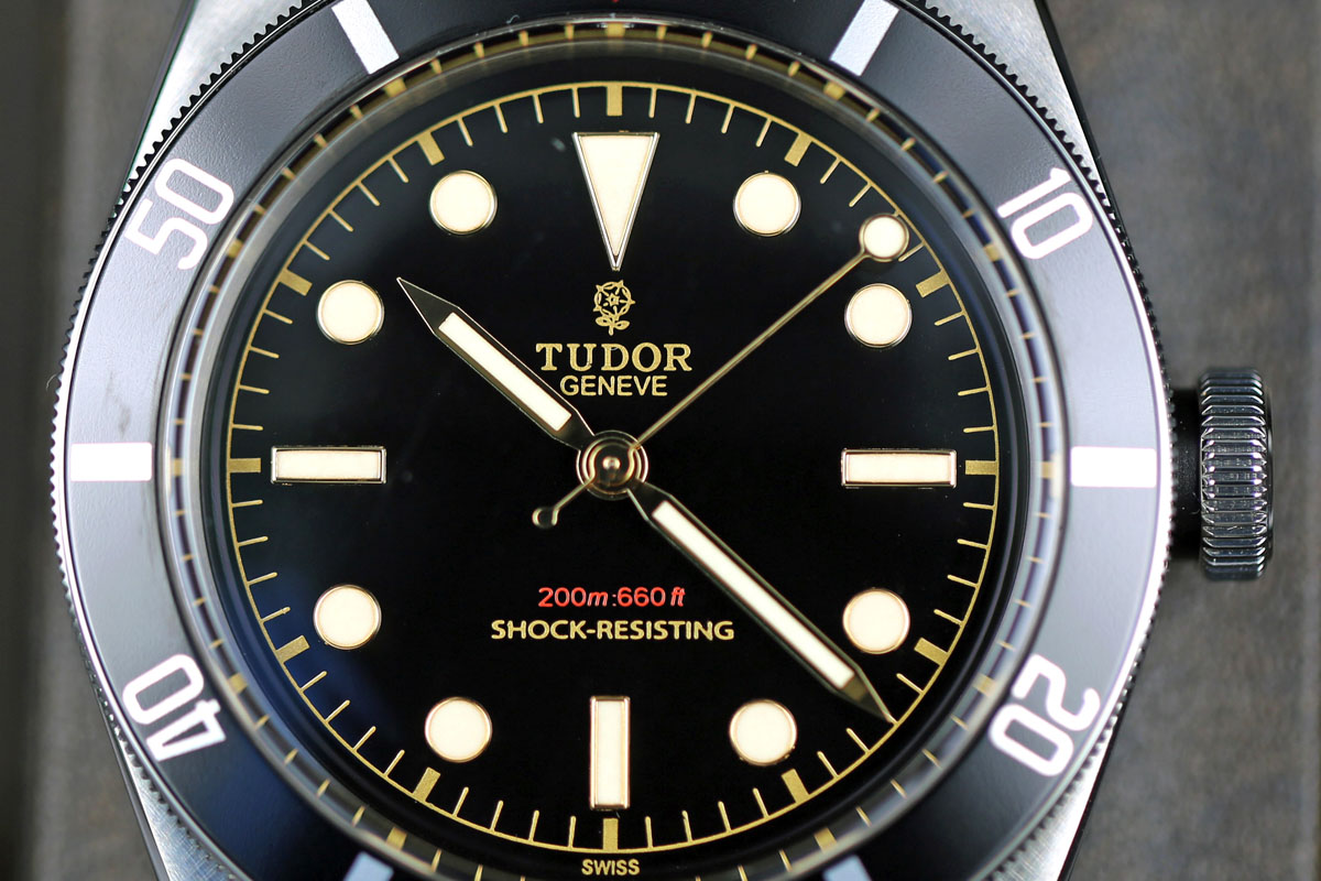 Tudor Heritage Black Bay One Ref. 7923-001 Unique watch For Only Watch 2015 Tudor Heritage Black Bay One Ref. 7923-001 Unique watch For Only Watch 2015