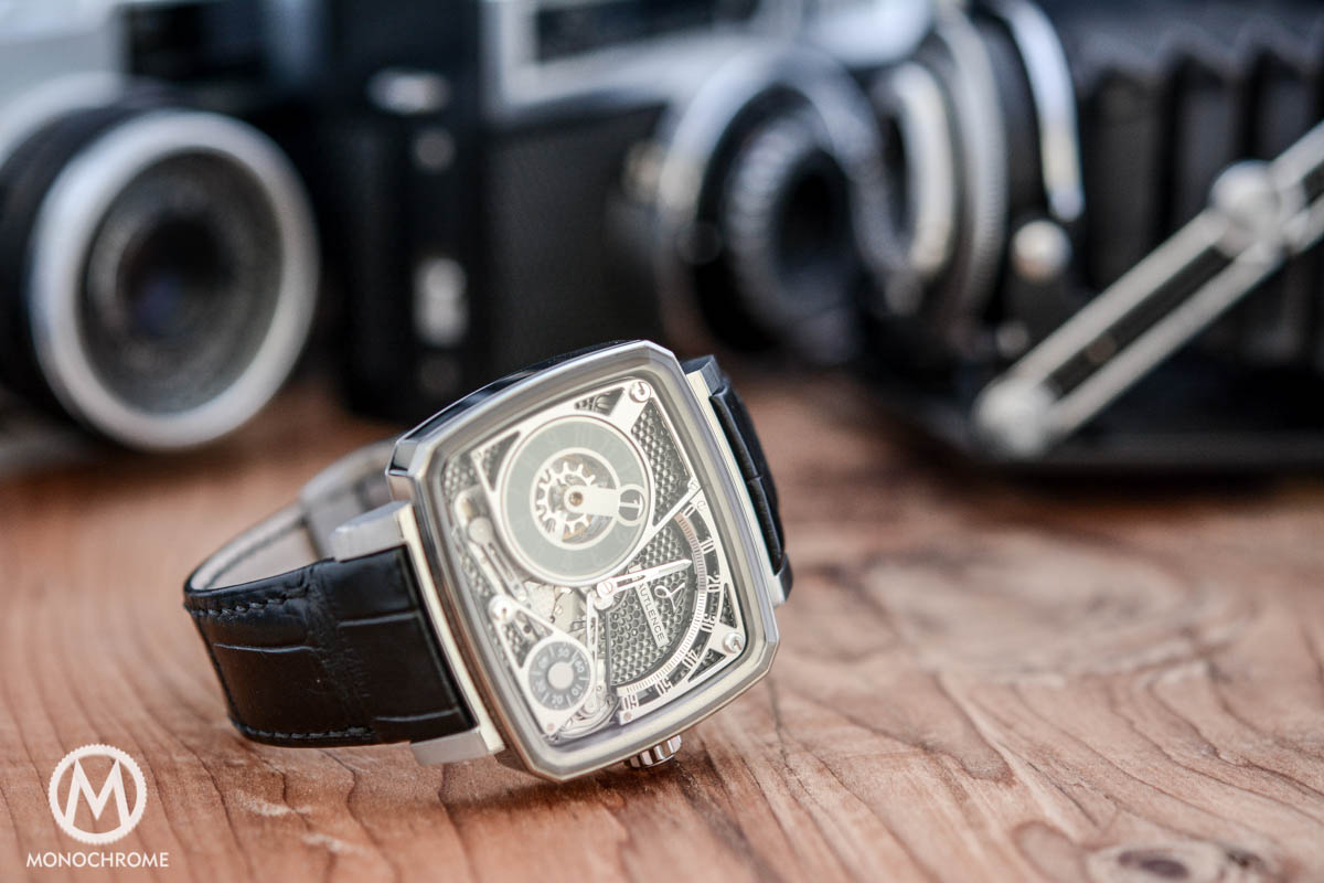 Hautlence HL Ti 01 -4360 Hautlence HL Ti 01 -4360