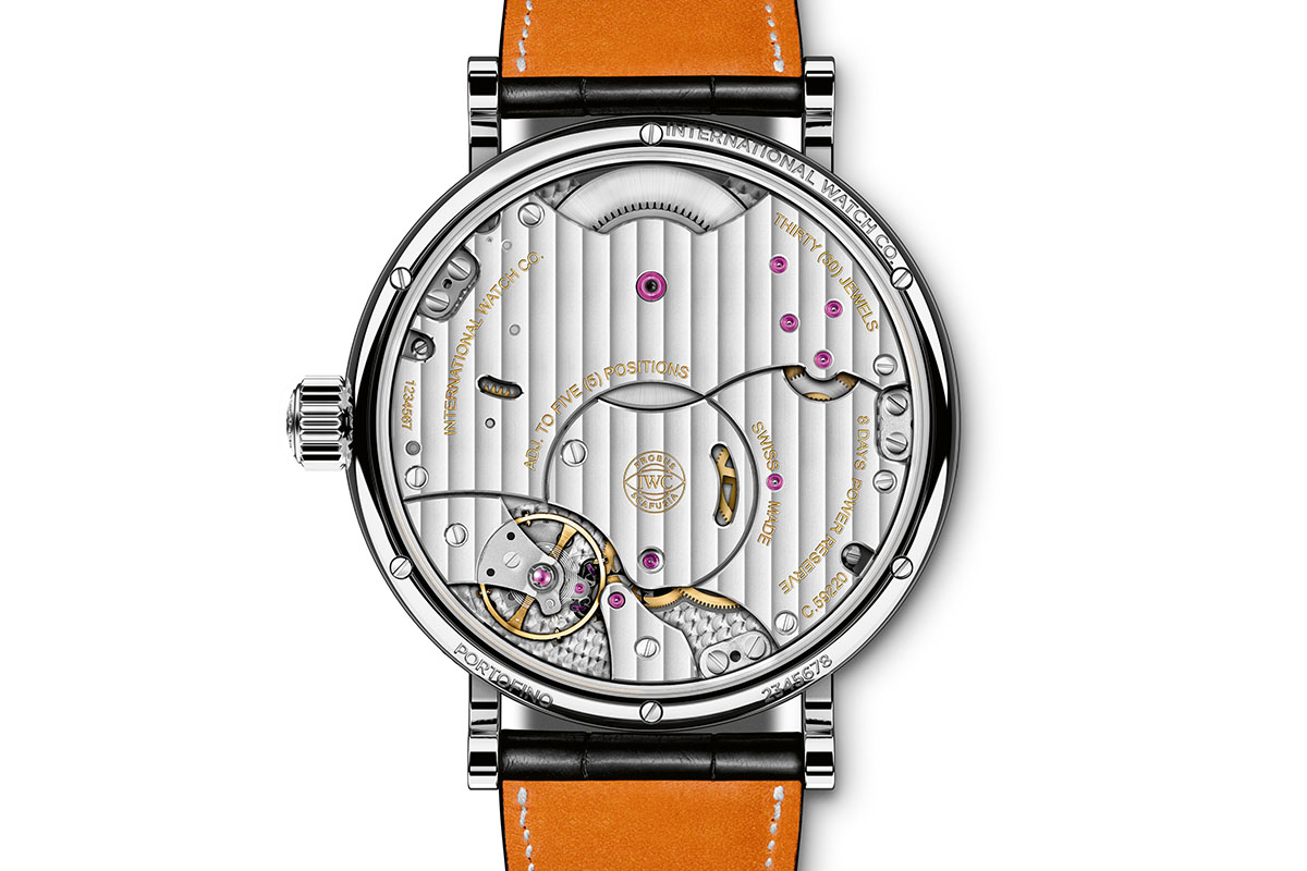 IWC Portofino Hand-Wound Day & Date