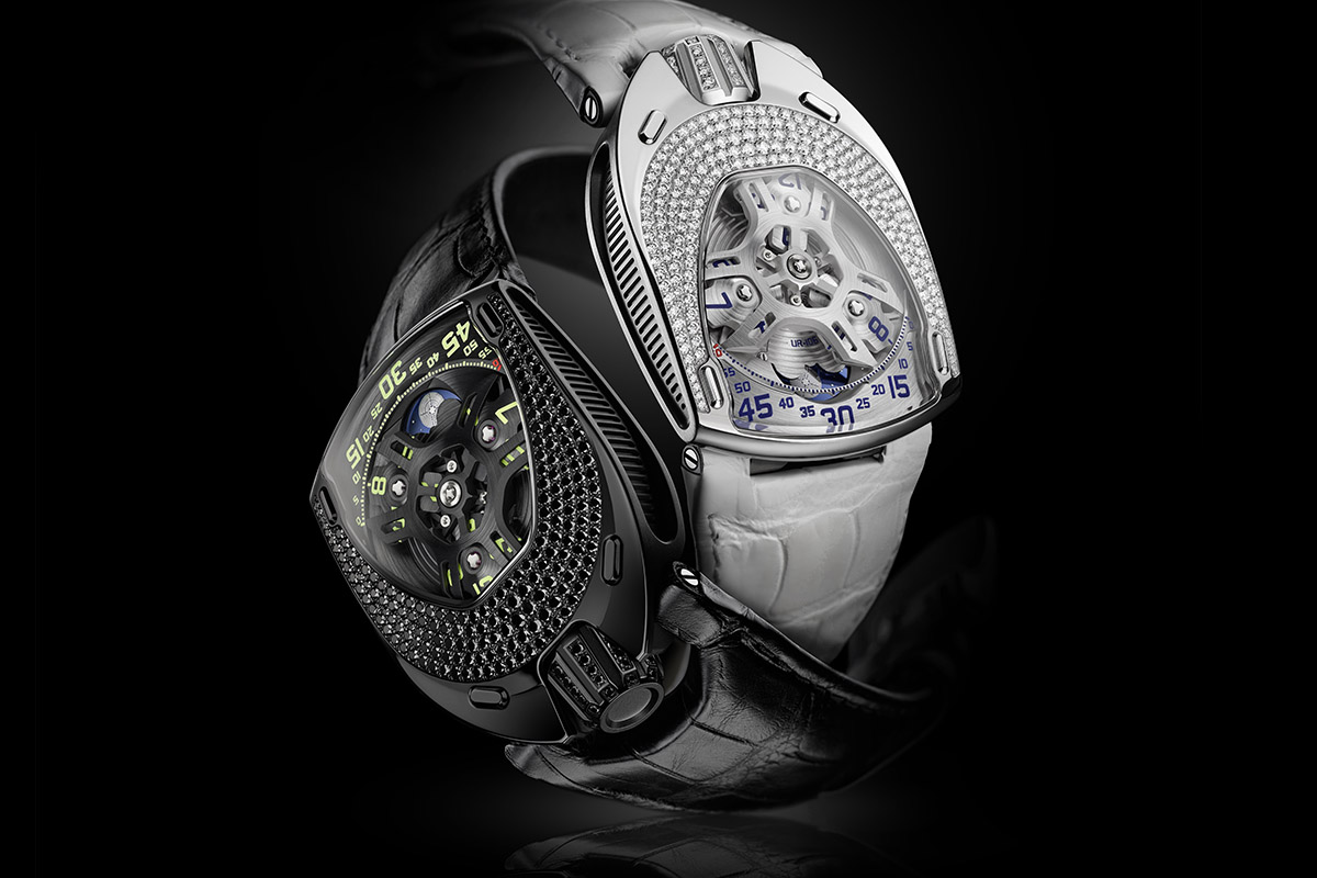 URWERK UR-106 Lotus URWERK UR-106 Lotus