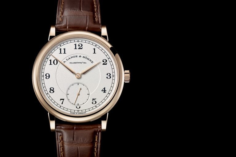 A Lange Sohne 1815 Anniversary of F.A. Lange Honey Gold