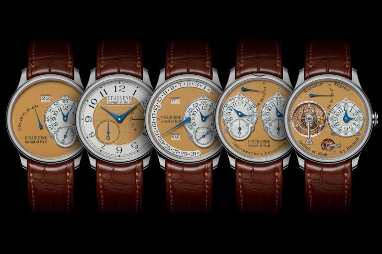FP Journe Steel 38mm Final Edition complete set cover