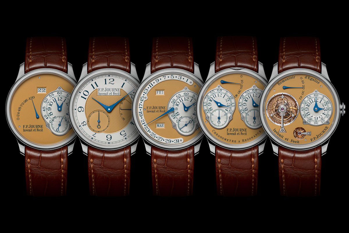FP Journe Steel 38mm Final Edition complete set cover