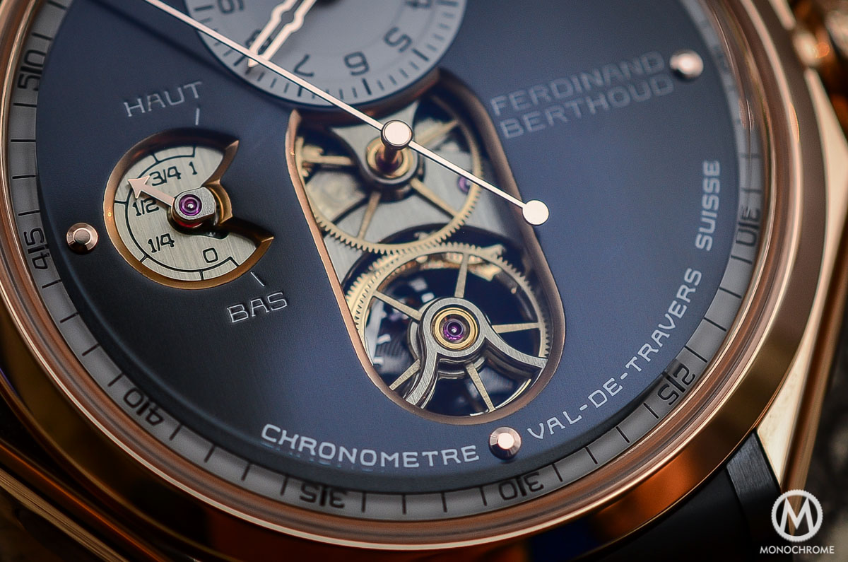 Ferdinand Berthoud Chronometre FB 1 - Central second tourbillon Ferdinand Berthoud Chronometre FB 1 - Central second tourbillon