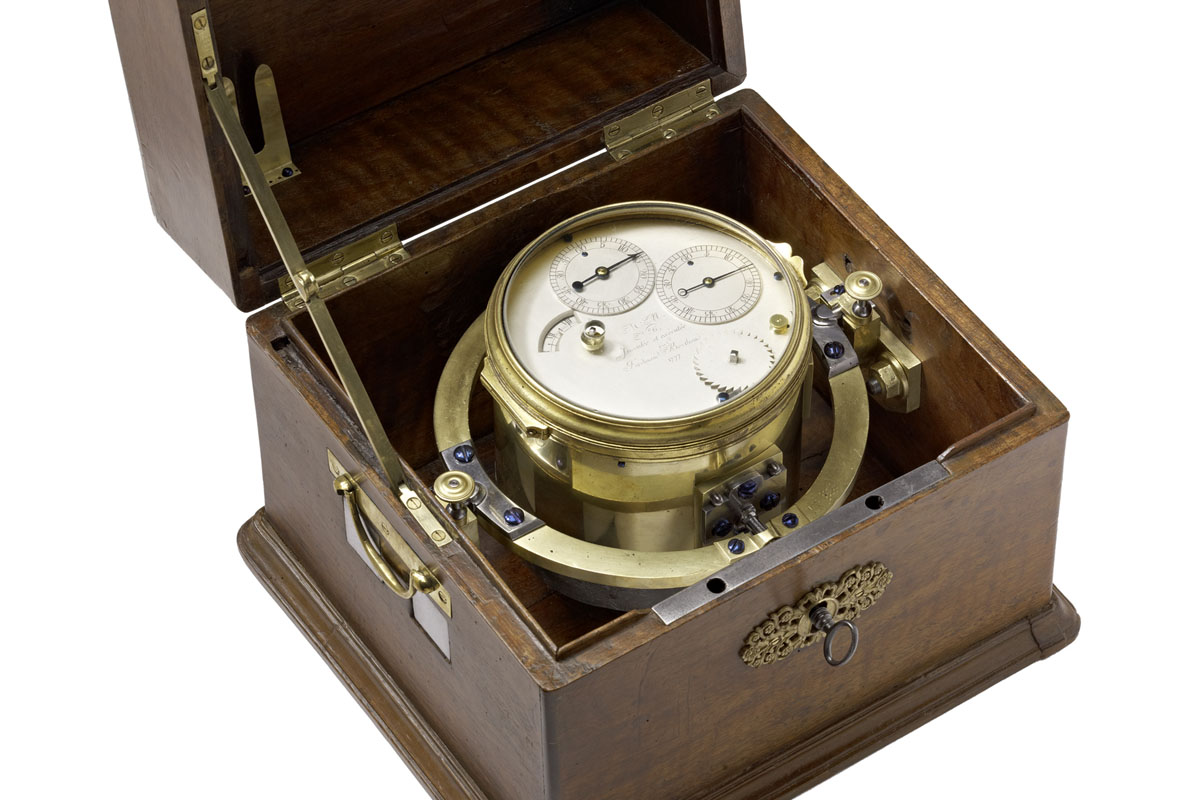 Marine Chronometer Ferdinand Berthoud Marine Chronometer Ferdinand Berthoud