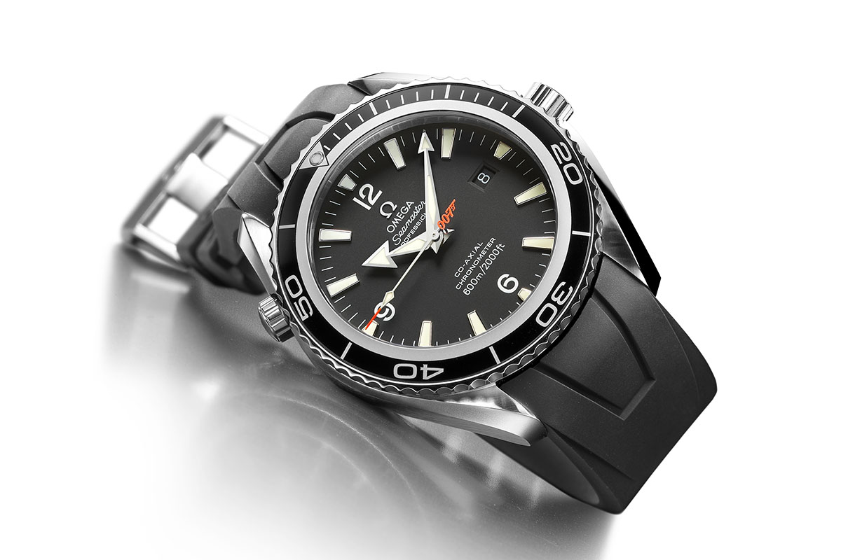 Omega Seamaster - limited edition - Casino Royale James Bond 007 - 2006 Omega Seamaster - limited edition - Casino Royale James Bond 007 - 2006