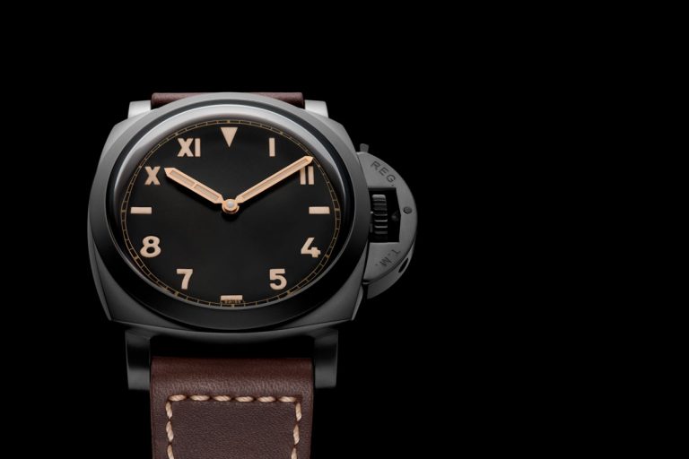Panerai Luminor 1950 3 Days Titanio DLC PAM00617 - PAM00629