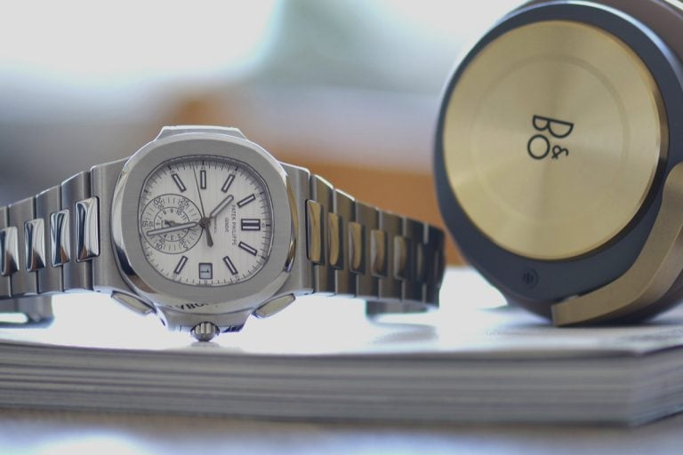 Patek Philippe Nautilus Chronograph 5980 Kristian Haagen - White Tiffany Dial - cover