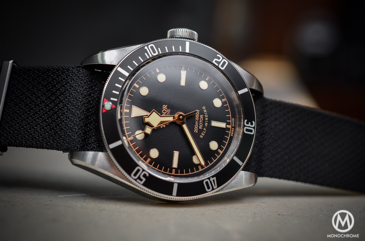 Tudor Black Bay Black Bezel 79220N - case Tudor Black Bay Black Bezel 79220N - case