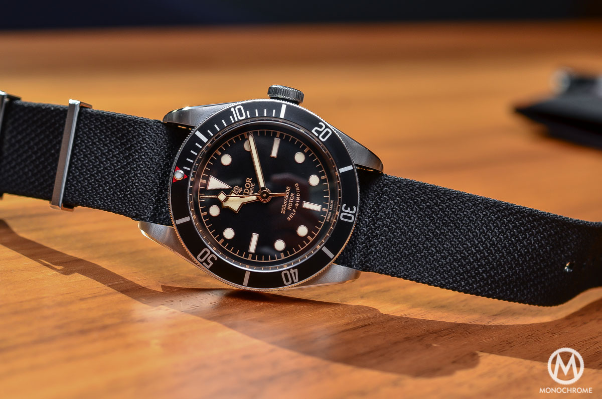 Tudor Black Bay Black Bezel 79220N - lifestyle Tudor Black Bay Black Bezel 79220N - lifestyle
