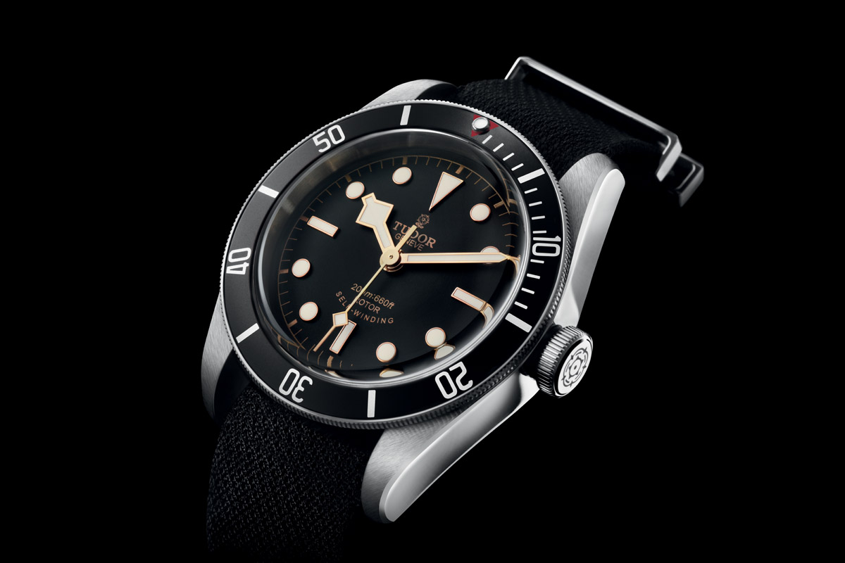Tudor Black Bay Black Bezel 79220N - packshot Tudor Black Bay Black Bezel 79220N - packshot
