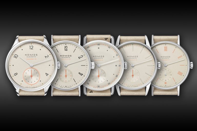 nomos Neomatik Collection 2015 - Champagne Dial