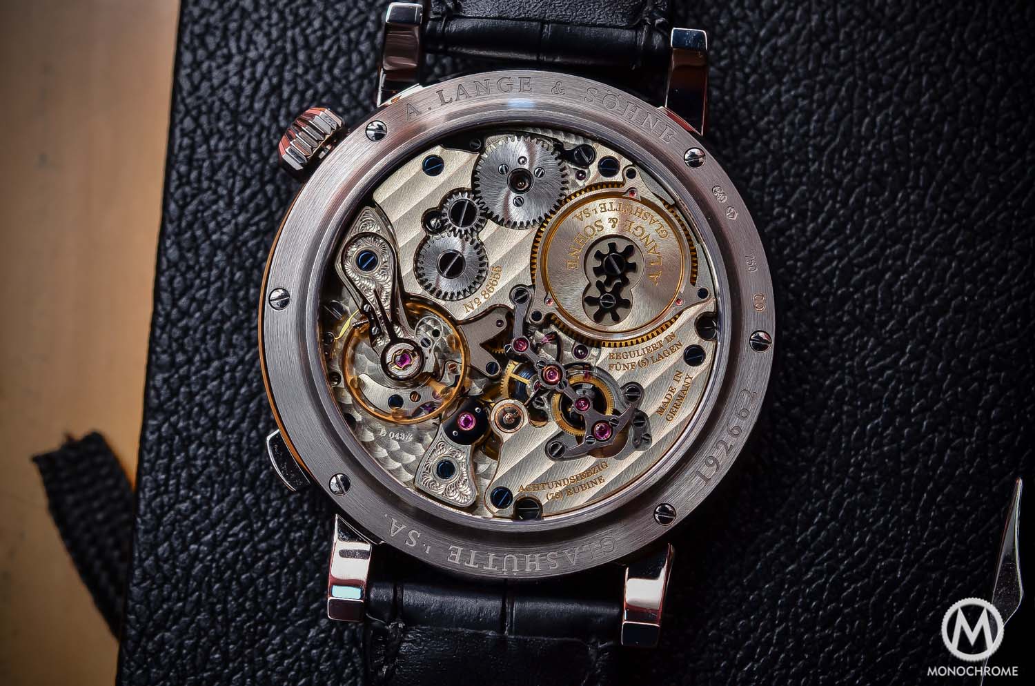 A. Lange Sohne Zeitwerk Striking Time White Gold Black Dial - Full review - 10 A. Lange Sohne Zeitwerk Striking Time White Gold Black Dial