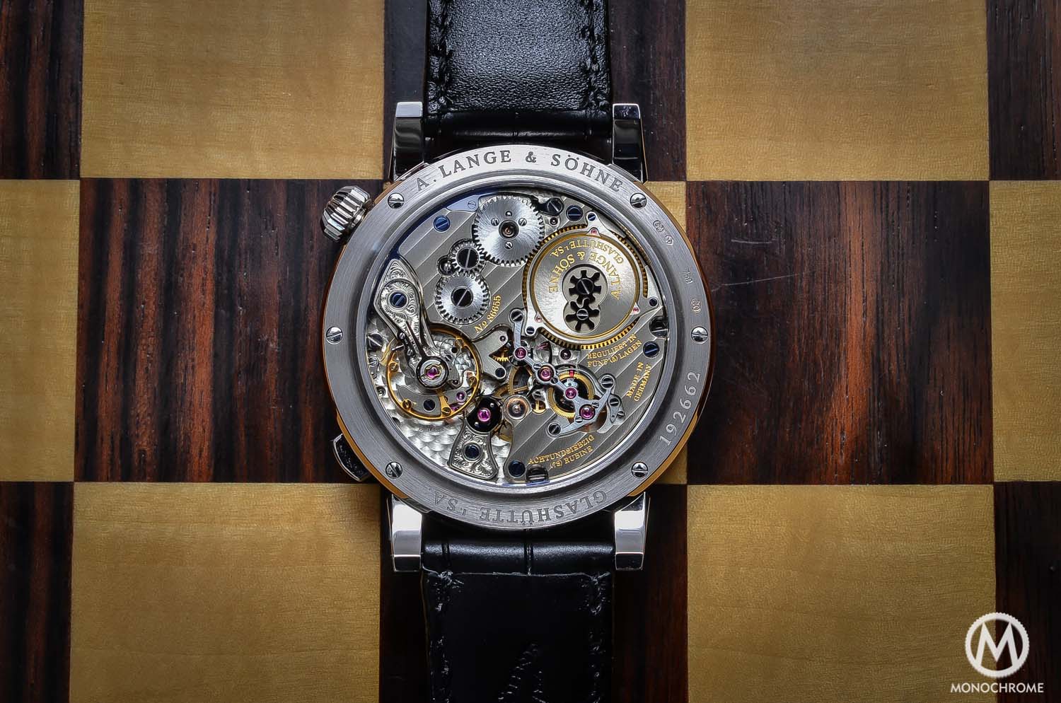 A. Lange Sohne Zeitwerk Striking Time White Gold Black Dial - Full review - 5 A. Lange Sohne Zeitwerk Striking Time White Gold Black Dial